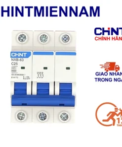 APTOMAT 3 PHA 25A CHINT