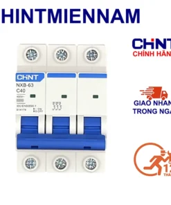 APTOMAT 3 PHA 40A CHINT