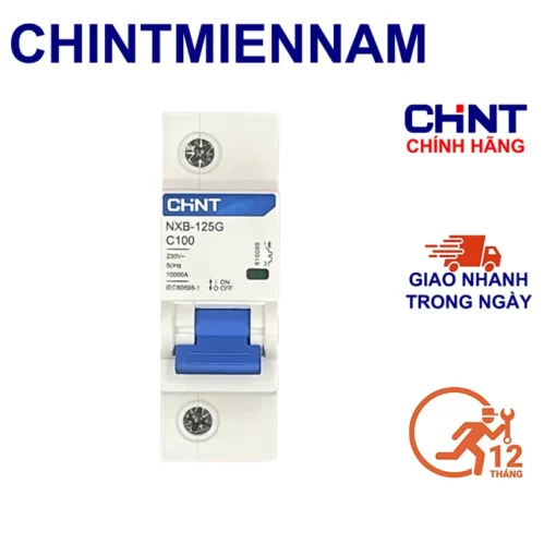 APTOMAT 1 PHA 100A CHINT