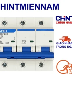 APTOMAT 3 PHA 100A CHINT