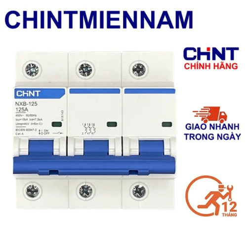 APTOMAT 3 PHA 125A CHINT