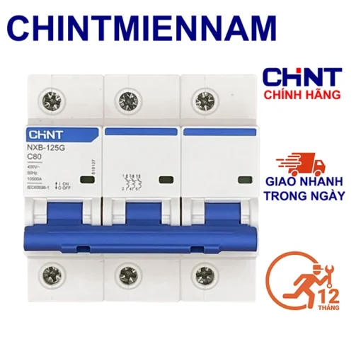 APTOMAT 3 PHA 80A CHINT