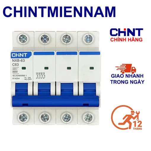 APTOMAT 4 PHA 63A CHINT