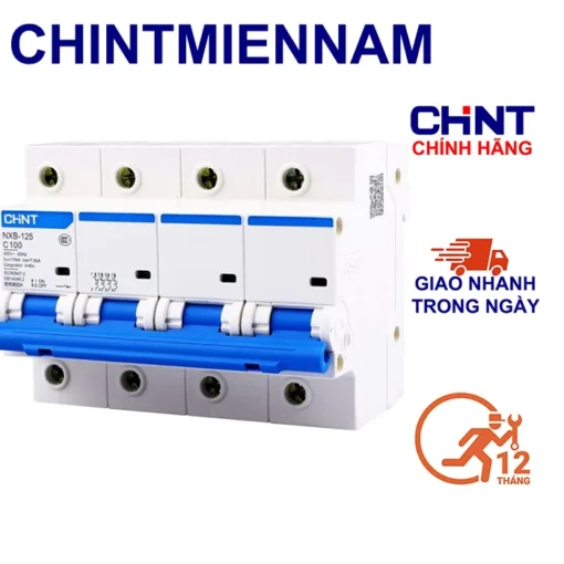 APTOMAT 4 PHA 100A CHINT