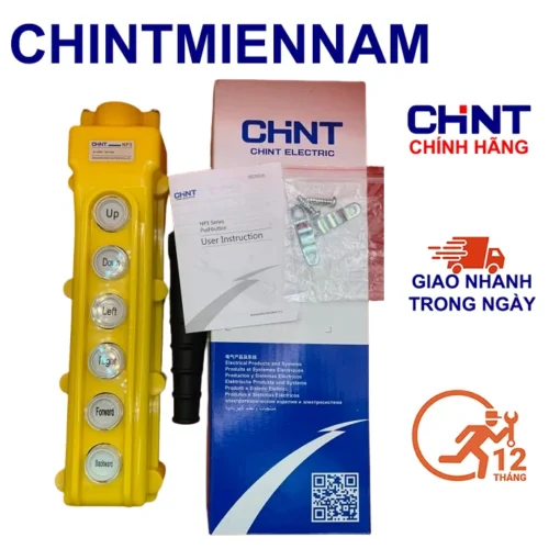 nut nhan cau truc 6 nut chint